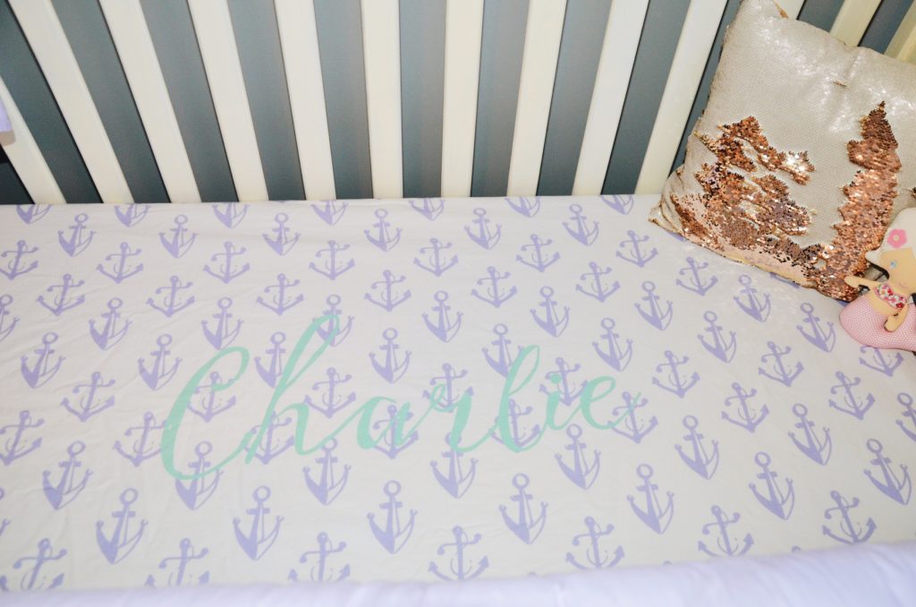 Carousel Designs Mermaids and Starfish Crib Comforter 