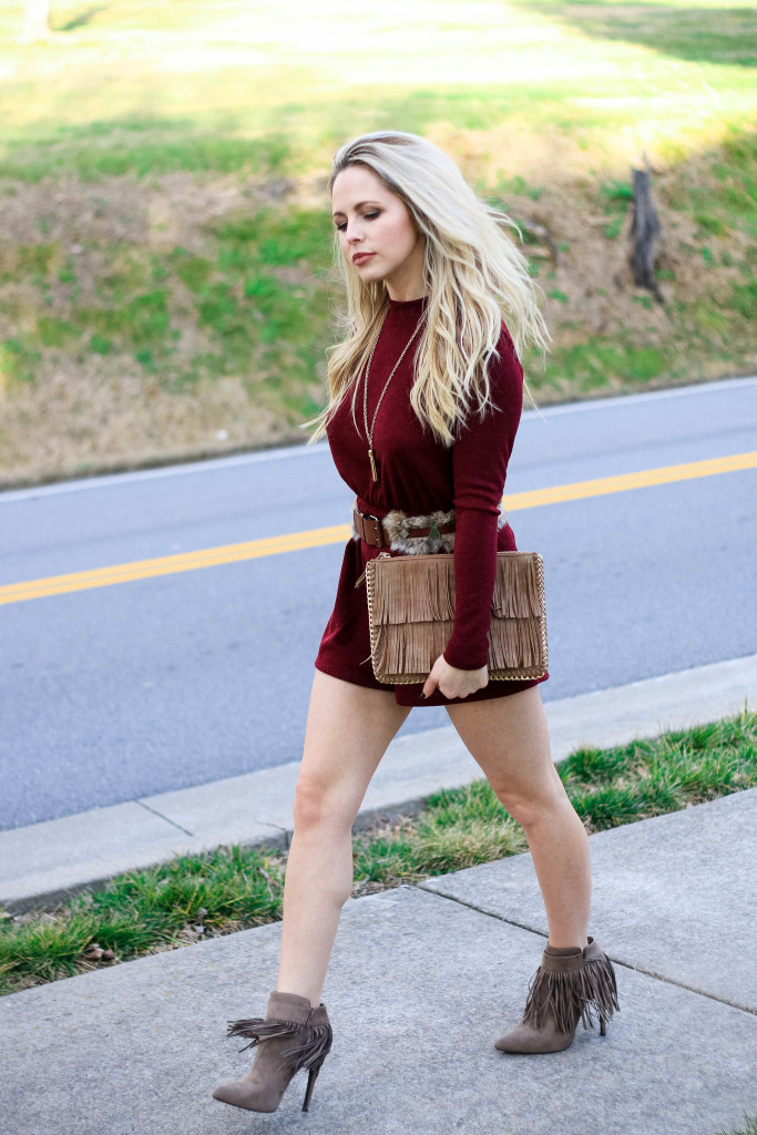 IMG_1691 - MUST HAVE FRINGED BOOTIES by Nashville fashion blogger Nashville Wifestyles