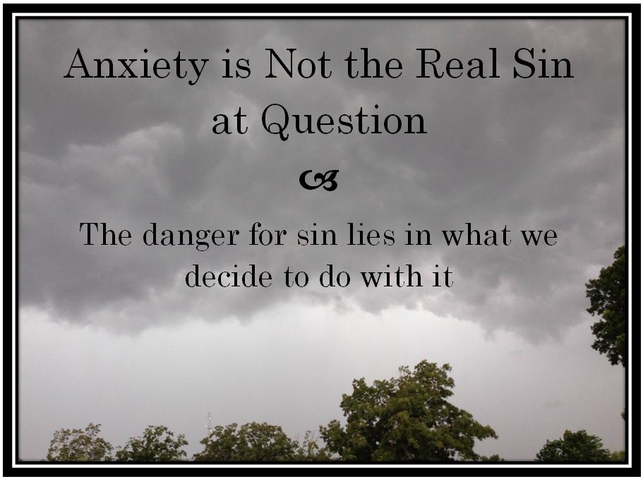 Anxiety-is-Not-Sin - LIVING WITH ANXIETY & DEPRESSION. IT'LL ALL BE OK. by Nashville lifestyle blogger Nashville Wifestyles