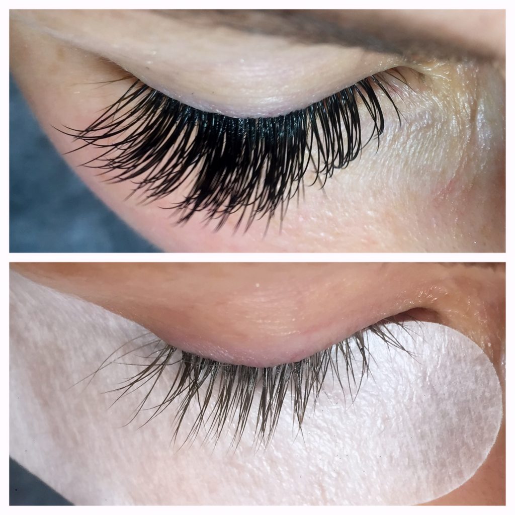 Lash Extension with Amy K Lashes in Nashville by popular style blogger Nashville Wifestyles