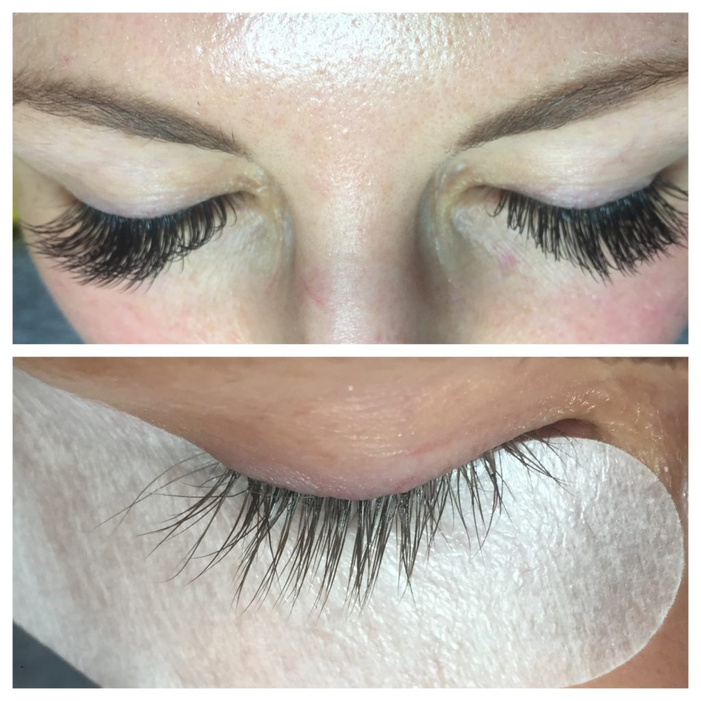 Lash Extension with Amy K Lashes in Nashville by popular style blogger Nashville Wifestyles