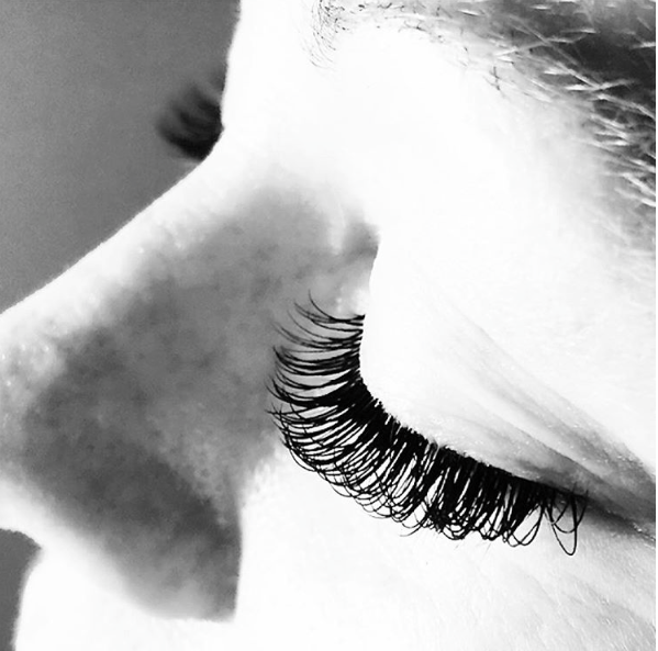 Lash Extension with Amy K Lashes in Nashville by popular style blogger Nashville Wifestyles