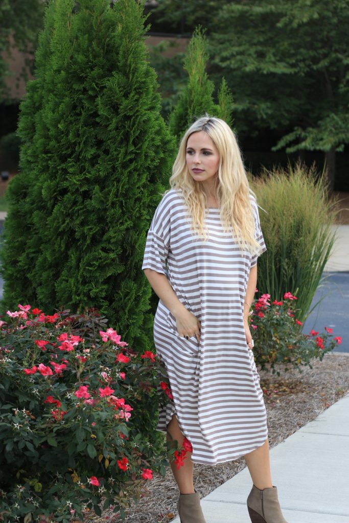 img_5192 - Striped Pocket Dress: It Can Do No Wrong by popular Nashville fashion blogger Nashville Wifestyles