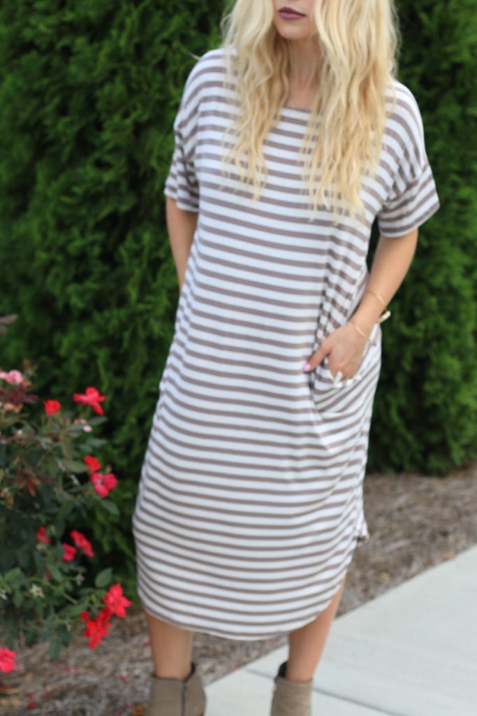 img_5222 - Striped Pocket Dress: It Can Do No Wrong by popular Nashville fashion blogger Nashville Wifestyles