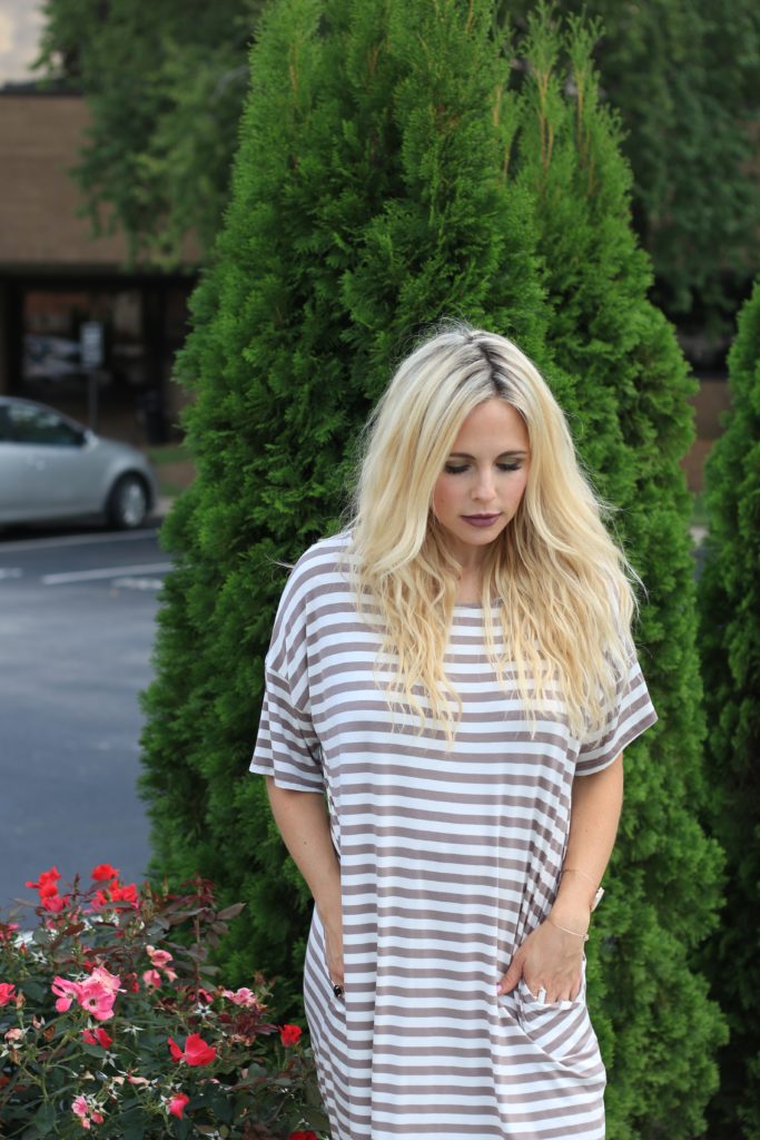 img_5230 - Striped Pocket Dress: It Can Do No Wrong by popular Nashville fashion blogger Nashville Wifestyles