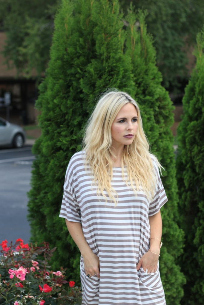 img_5237 - Striped Pocket Dress: It Can Do No Wrong by popular Nashville fashion blogger Nashville Wifestyles