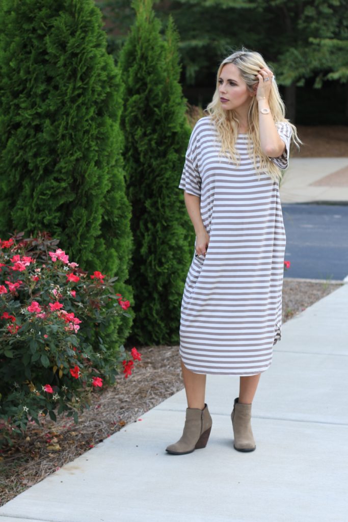 img_5246 - Striped Pocket Dress: It Can Do No Wrong by popular Nashville fashion blogger Nashville Wifestyles