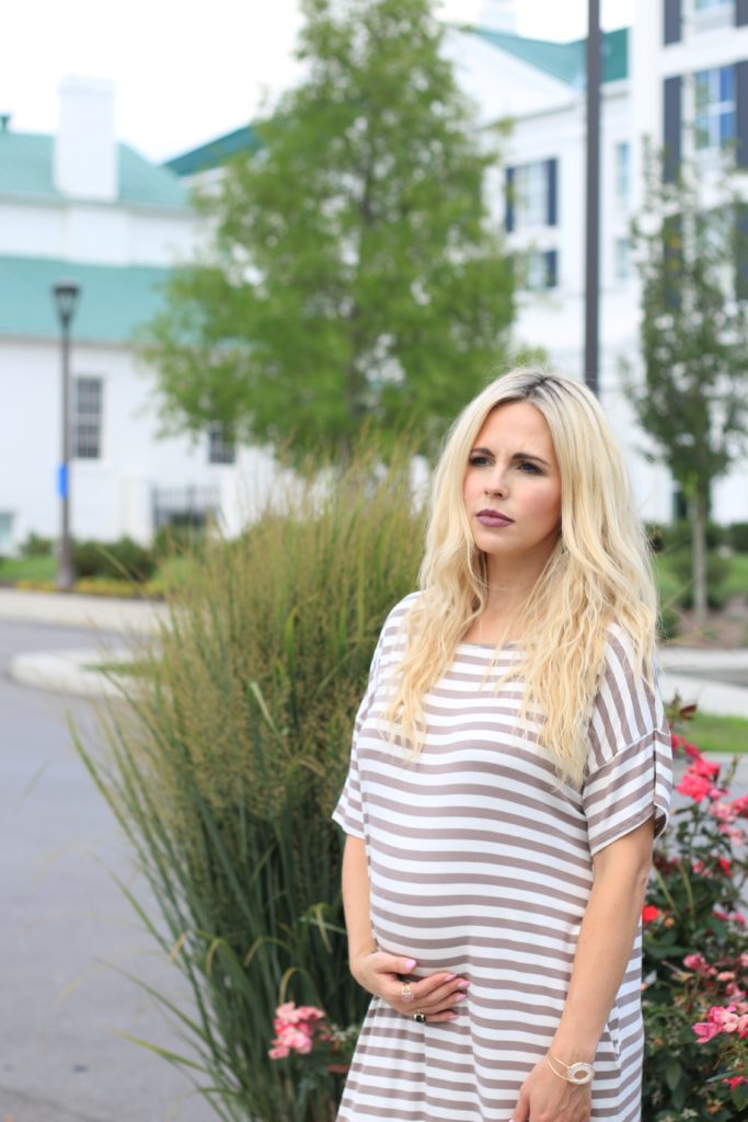 img_5282 - Striped Pocket Dress: It Can Do No Wrong by popular Nashville fashion blogger Nashville Wifestyles