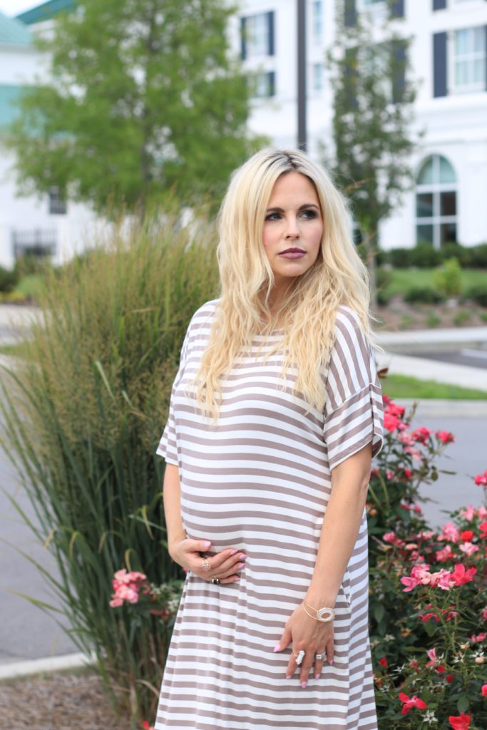 img_5285 - Striped Pocket Dress: It Can Do No Wrong by popular Nashville fashion blogger Nashville Wifestyles