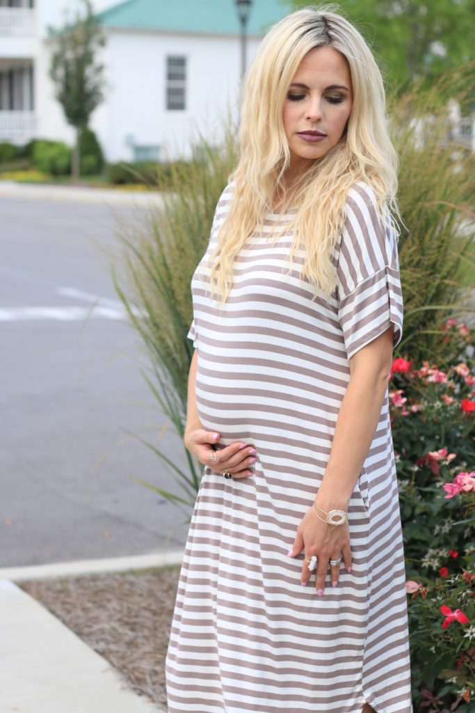 img_5287 - Striped Pocket Dress: It Can Do No Wrong by popular Nashville fashion blogger Nashville Wifestyles