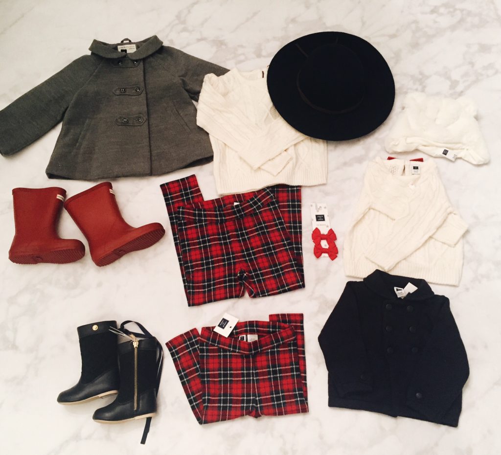 holiday card outfits for kids: nashville wifestyles