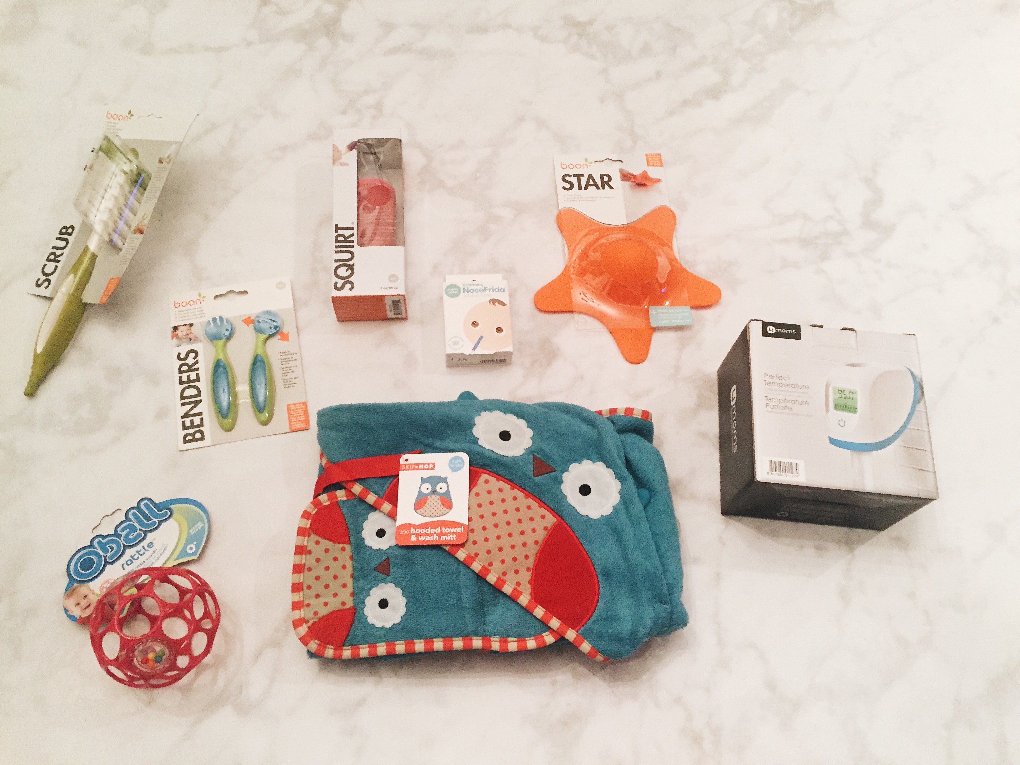 new baby essentials