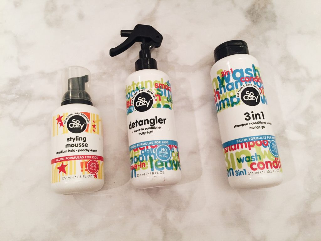 kid friendly hair products