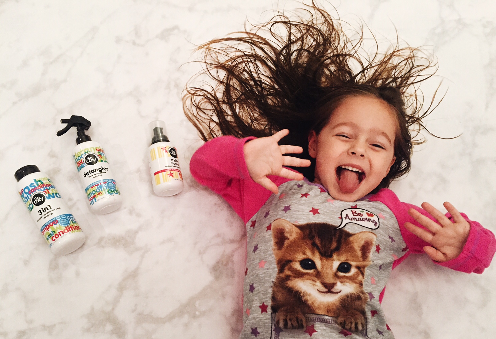 kiddo friendly hair care