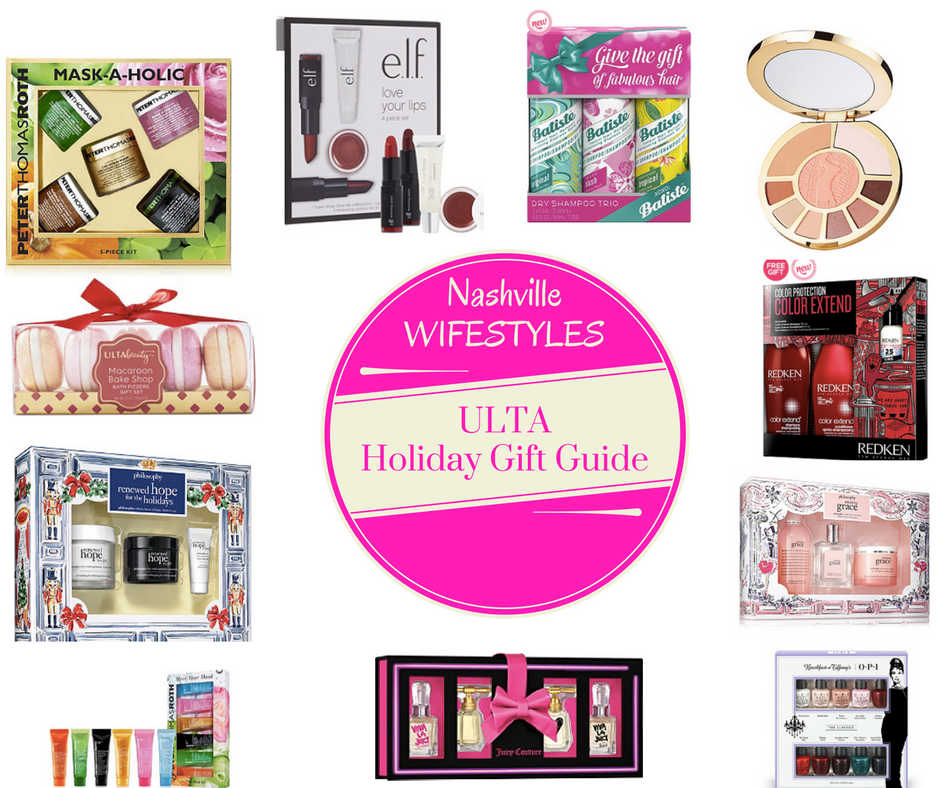 Nashville Wifestyles; Holiday Gift Guide Makeup