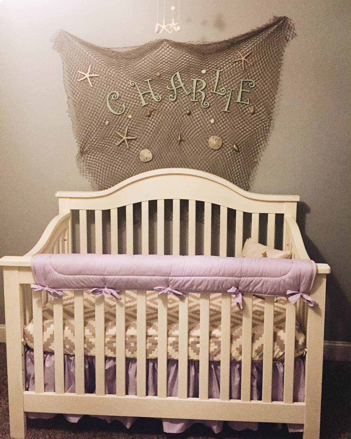 mermaid nursery reveal