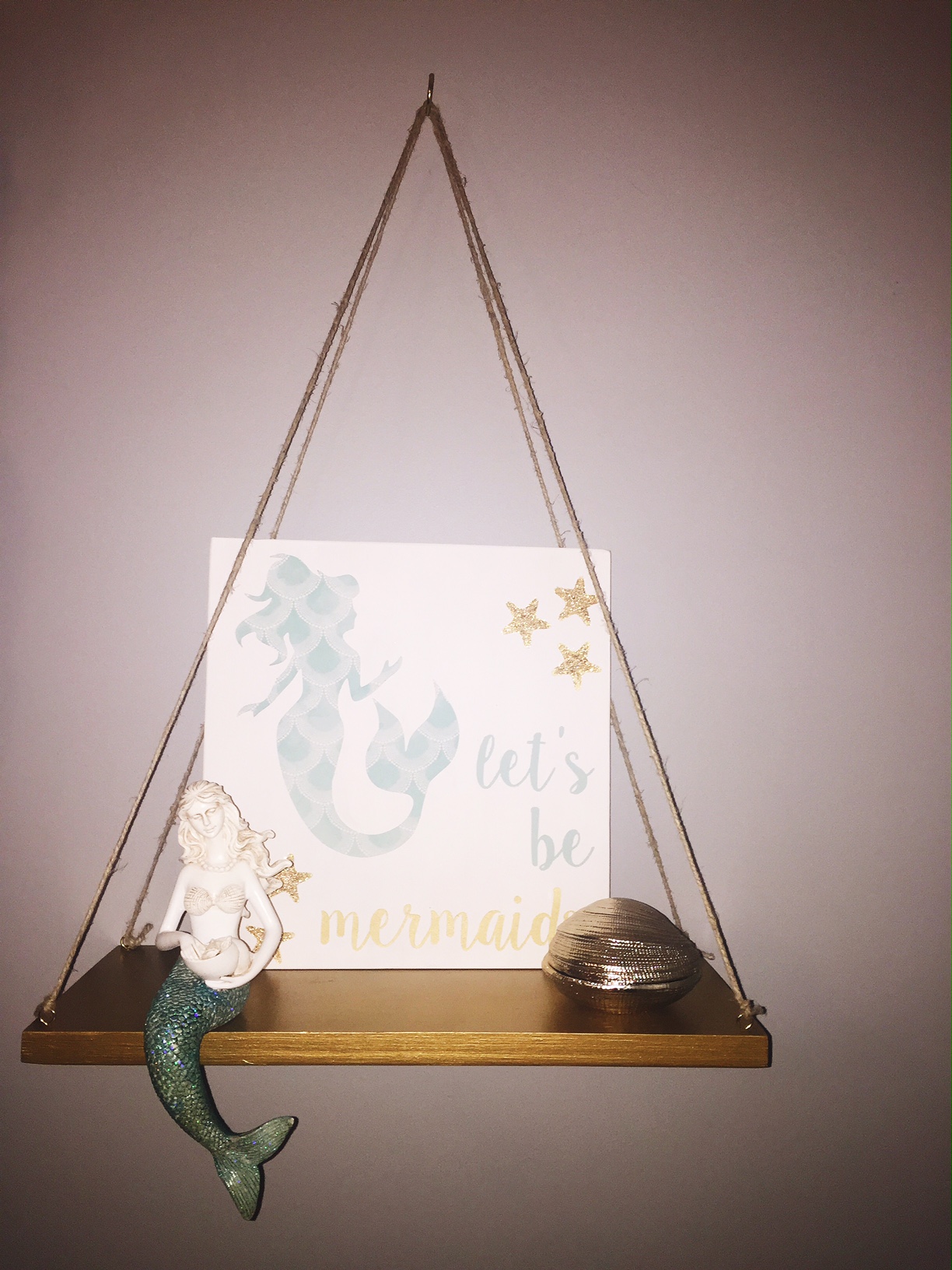 mermaid nursery
