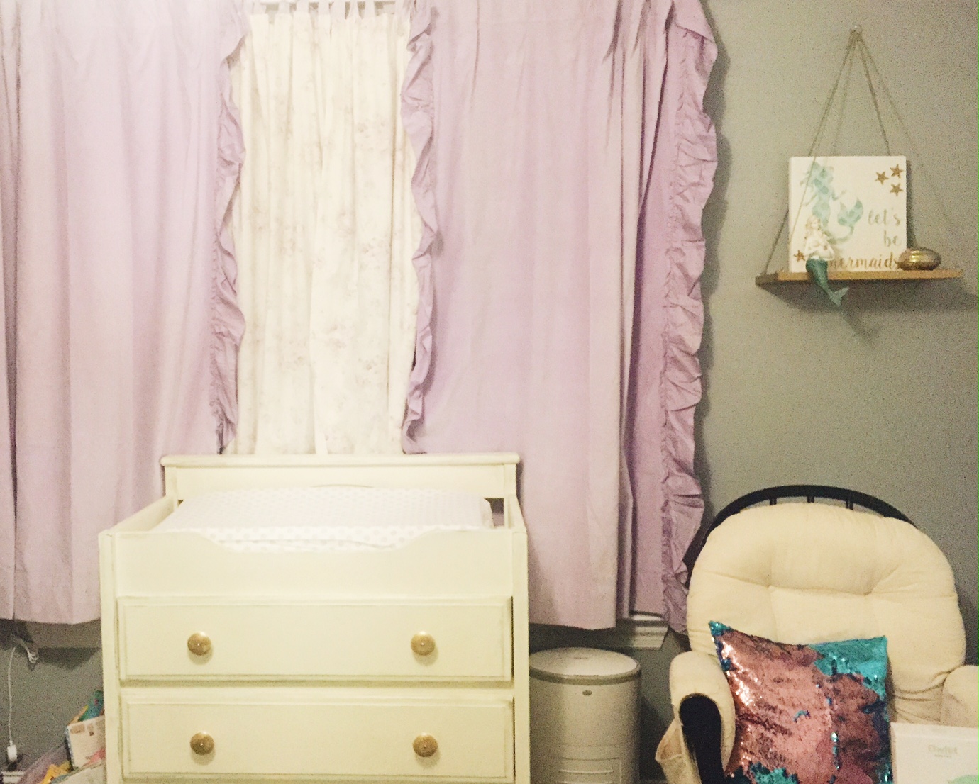 mermaid nursery