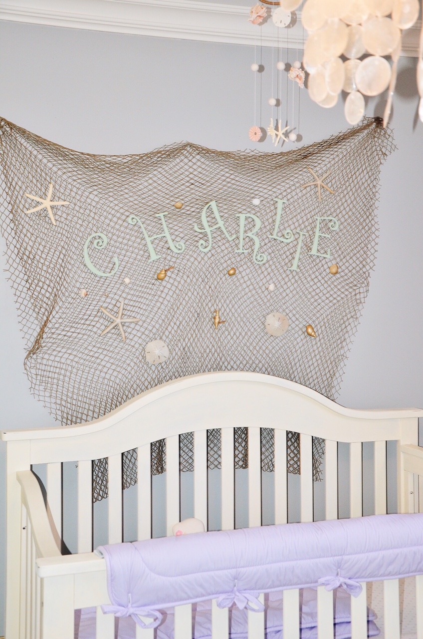 mermaid nursery