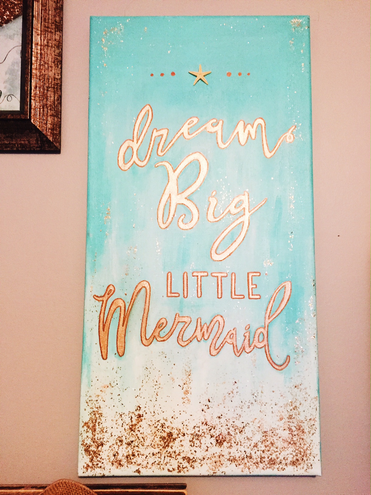 mermaid nursery