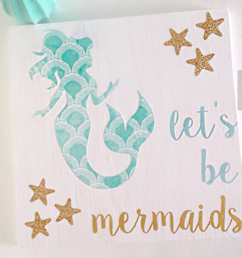 mermaid nursery