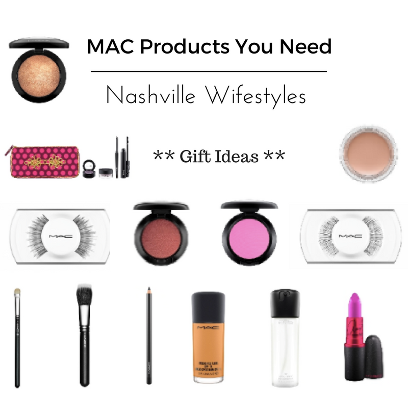 Mac cosmetic favorites