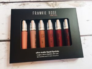 Valentine's Day Gifts For Mom featured by top US life and style blog, Nashville Wifestyles: Frankie Rose liquid lipsticks