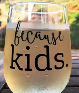 Valentine's Day Gifts For Mom featured by top US life and style blog, Nashville Wifestyles: because kids glass