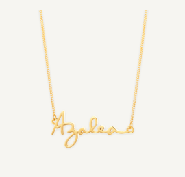 Valentine's Day Gifts For Mom featured by top US life and style blog, Nashville Wifestyles: name necklace