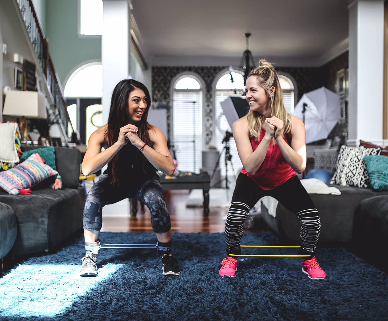 home workouts, workouts for busy moms, workouts you can do at home, post partum fitness