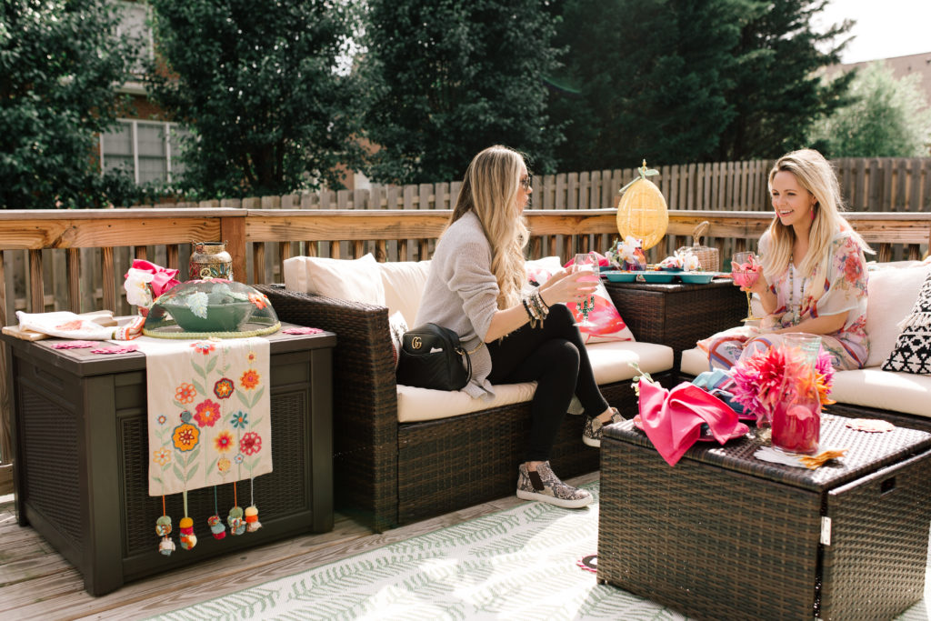 Summer Cocktail Party: A Quick Party Guide With Pier 1 by Nashville lifestyle blogger Nashville Wifestyles