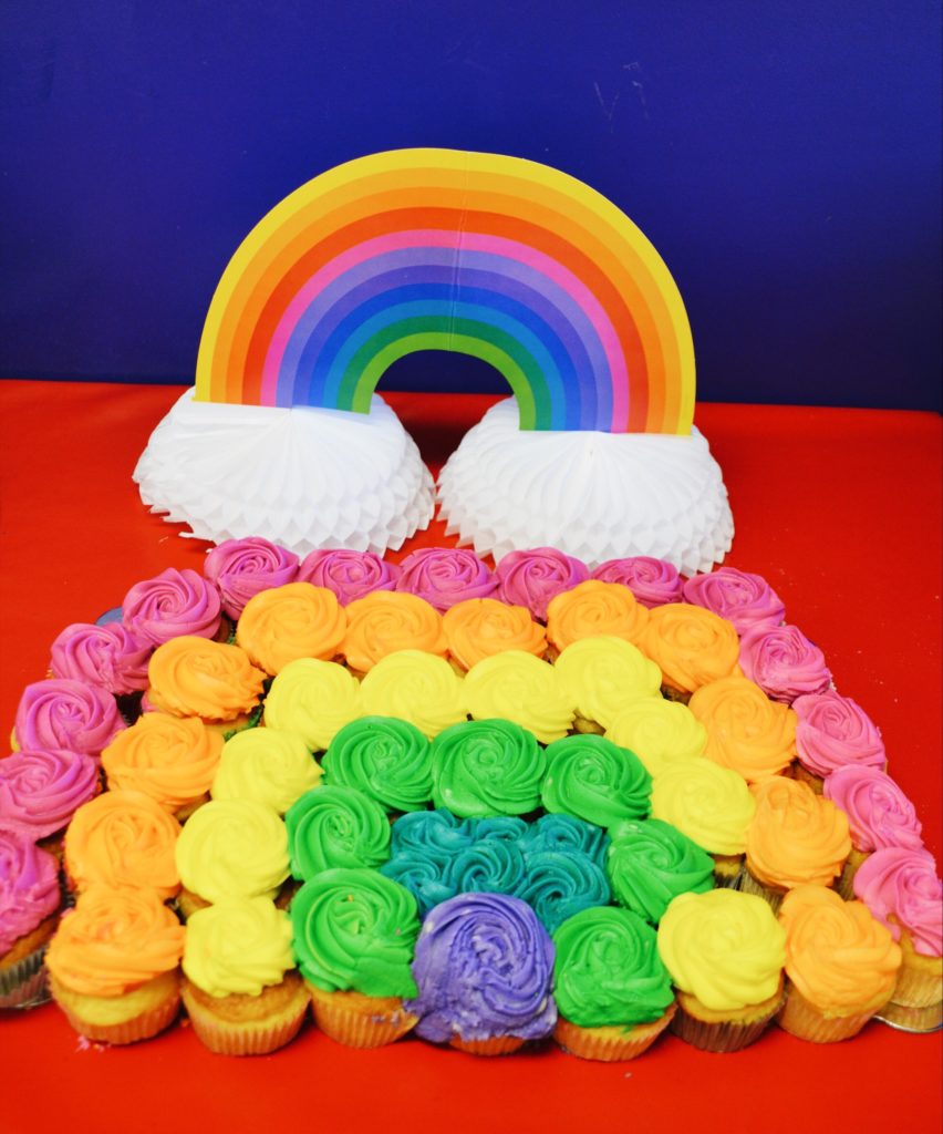 kid birthday party ideas. troll birthday party. rainbow birthday. troll party ideas. 