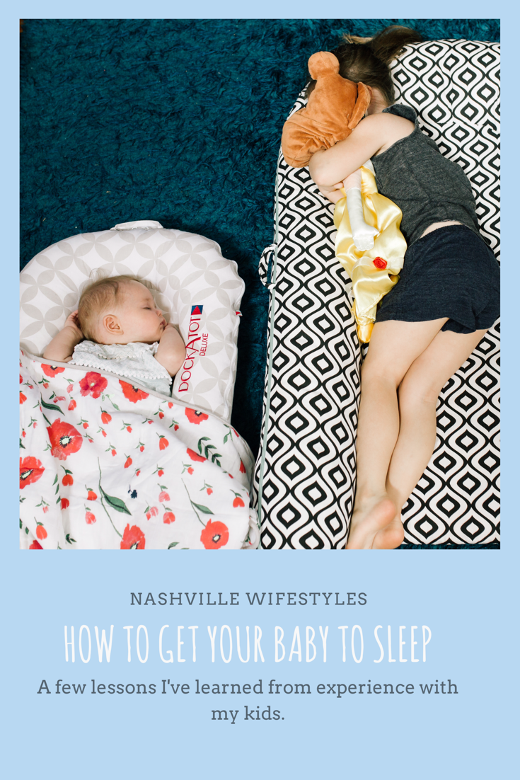 Tips on getting your baby to sleep. How to get your baby to sleep better. Co sleeping. Best of co-sleepers. Dockatot reviews.
