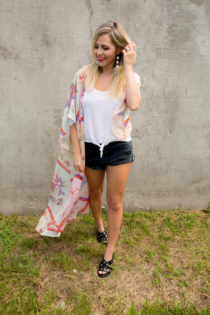 duster trend, how to wear a duster kimono, 2017 fashion trends, nashville blogger, nashville blogger