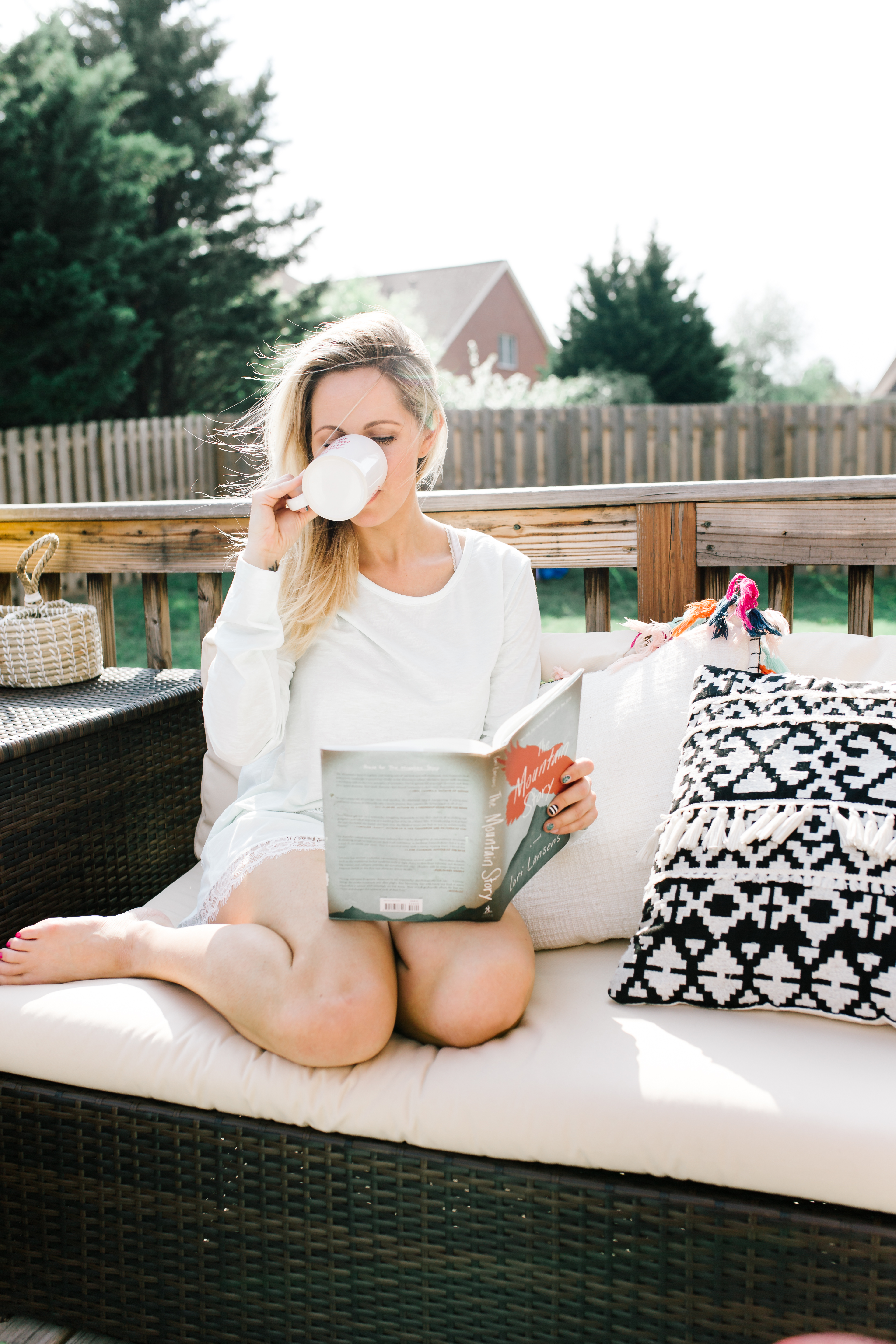 relaxation time, how to unwind as a mom, me time, dunking donuts