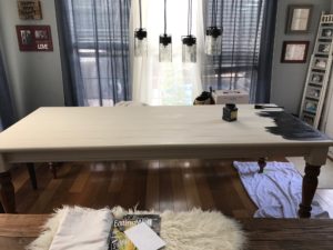 DINING ROOM TABLE MAKEOVER by popular Nashville lifestyle blogger Nashville Wifestyles