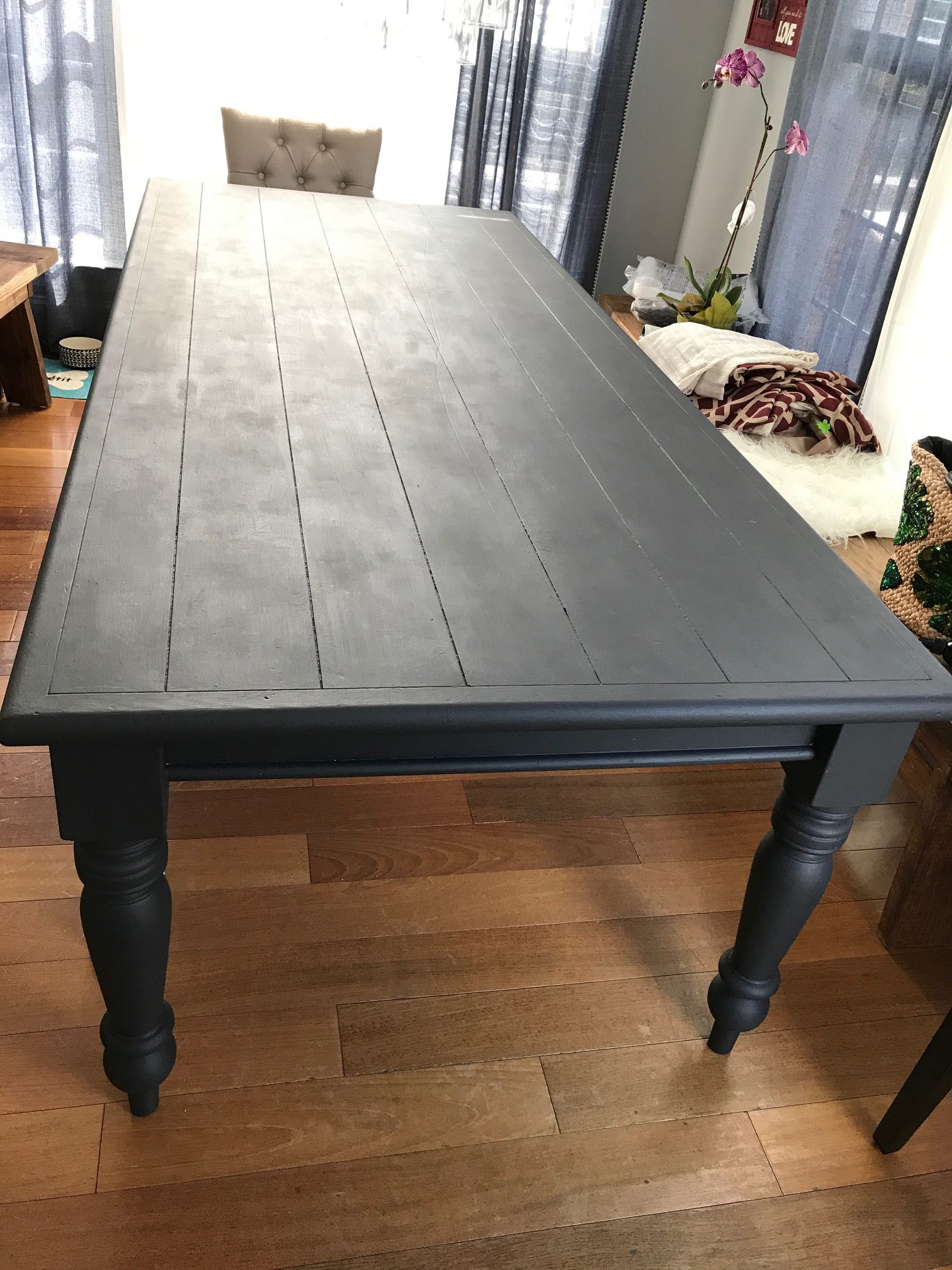 DINING ROOM TABLE MAKEOVER by popular Nashville lifestyle blogger Nashville Wifestyles