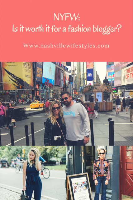 My First Time at New York Fashion Week Day-by-Day || WAS IT WORTH IT? by Nashville fashion blogger Nashville Wifestyles