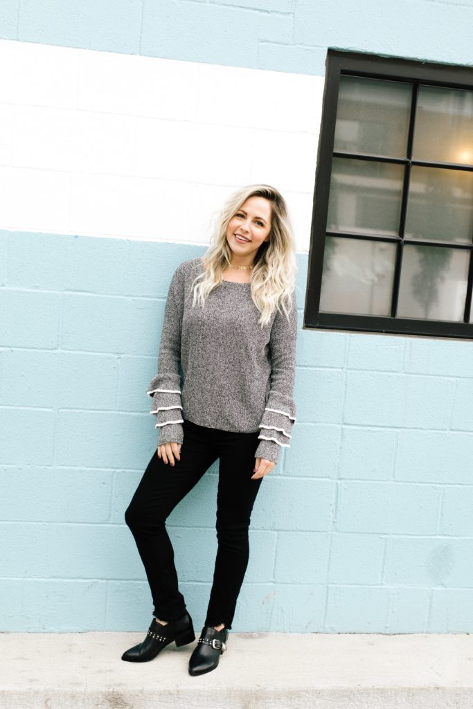 CUTE FALL SWEATERS by Nashville fashion blogger Nashville Wifestyles