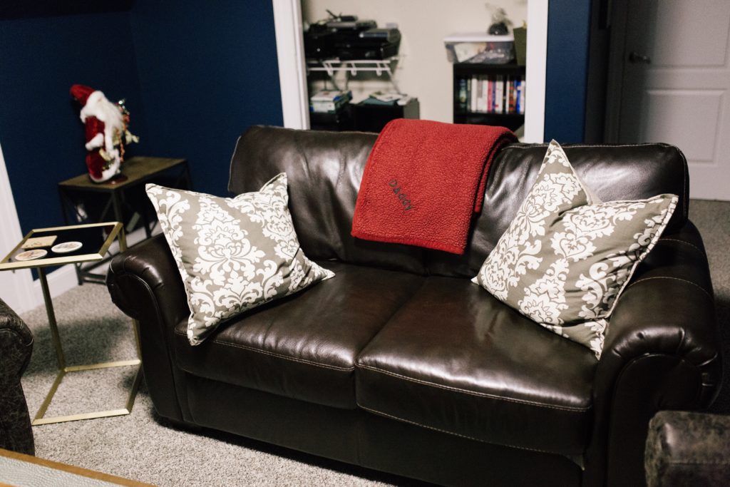 THEATER ROOM IDEAS WITH ASHLEY FURNITURE by popular Nashville style blogger Nashville Wifestyles