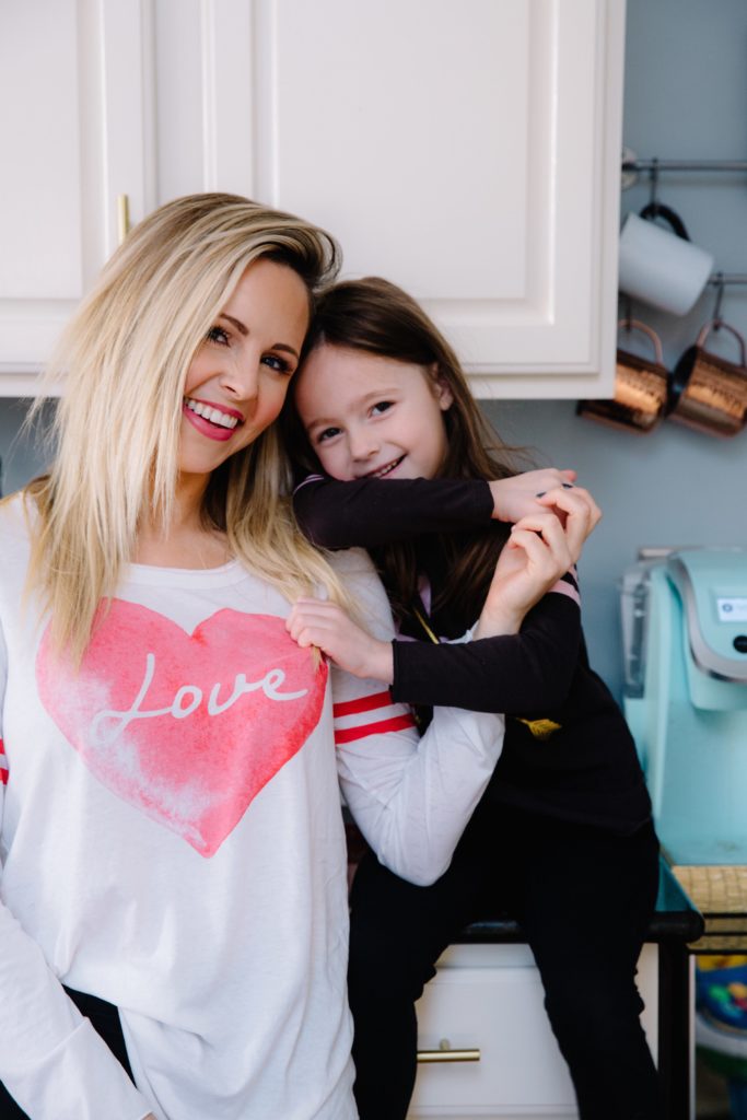 MOMMY AND ME VALENTINES DAY OUTFITS featured by top US fashion blog, Nashville Wifestyles