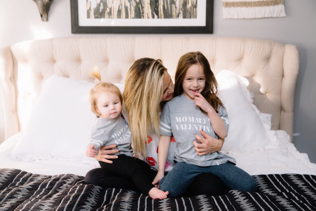 MOMMY AND ME VALENTINES DAY OUTFITS by popular Nashville fashion blogger Nashville Wifestyles