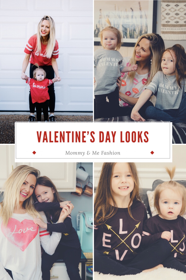 MOMMY AND ME VALENTINES DAY OUTFITS featured by top US fashion blog, Nashville Wifestyles