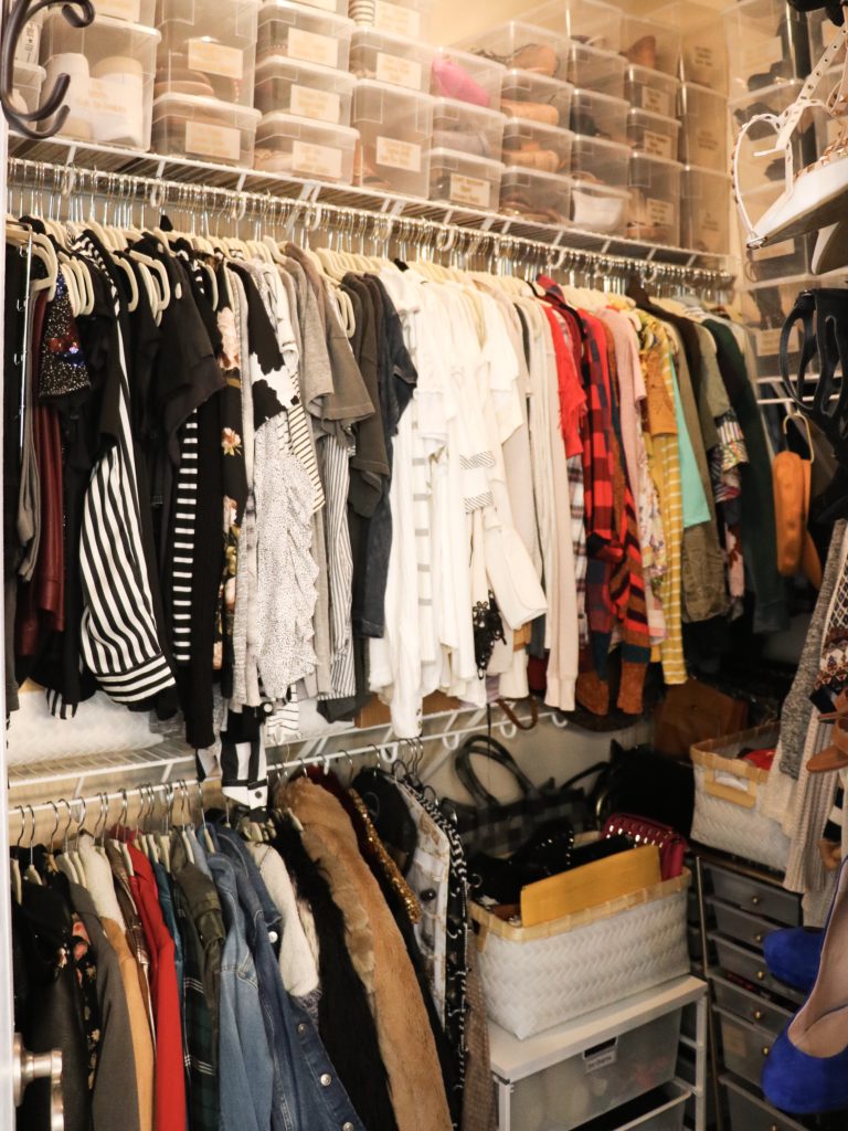 Closet Ideas. Organizing Handbags - Effortless Style Nashville