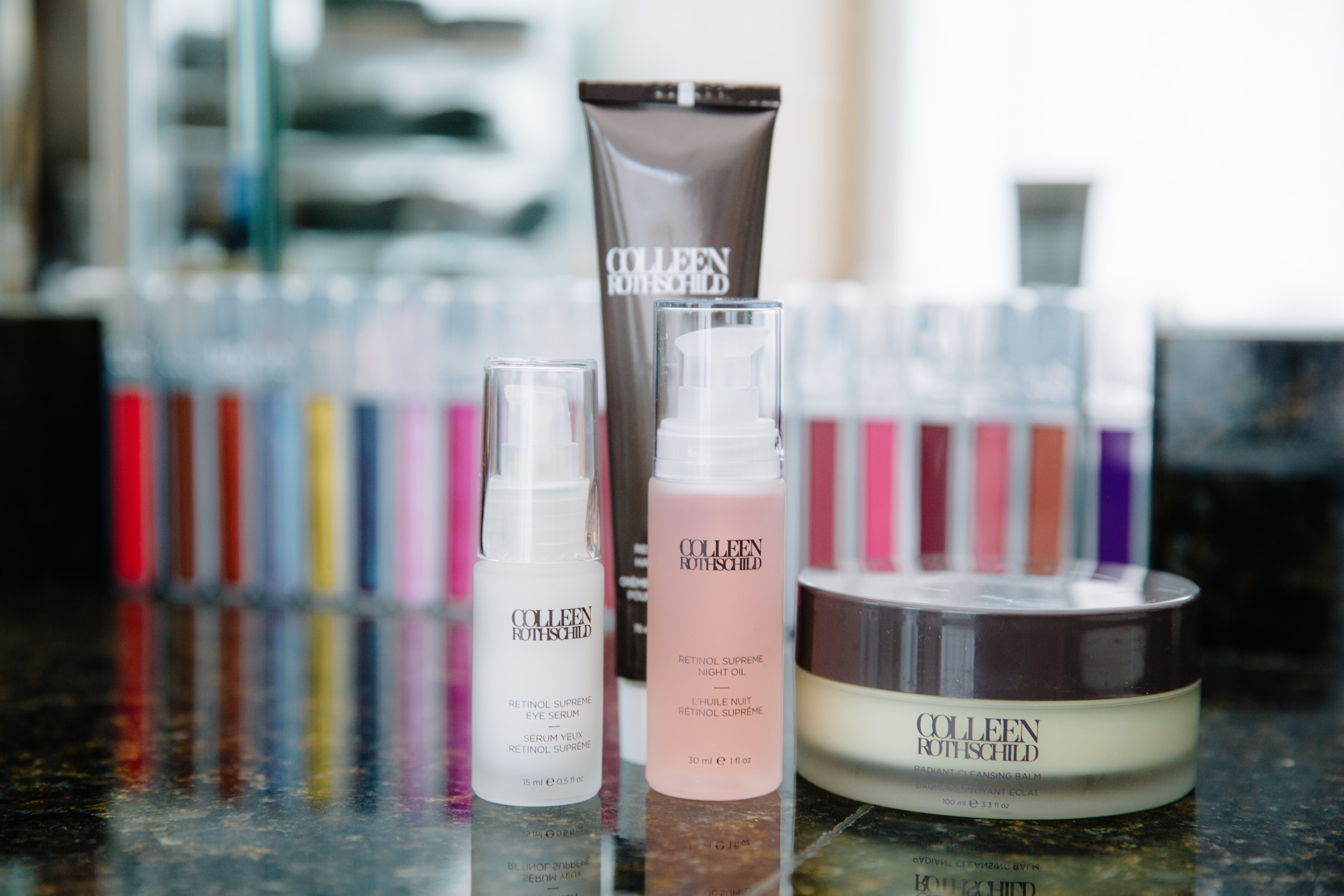 SKINCARE REVIEW: TOP 5 FAVES FROM COLLEEN ROTHSCHILD featured by popular Nashville beauty blogger, Nashville Wifestyles