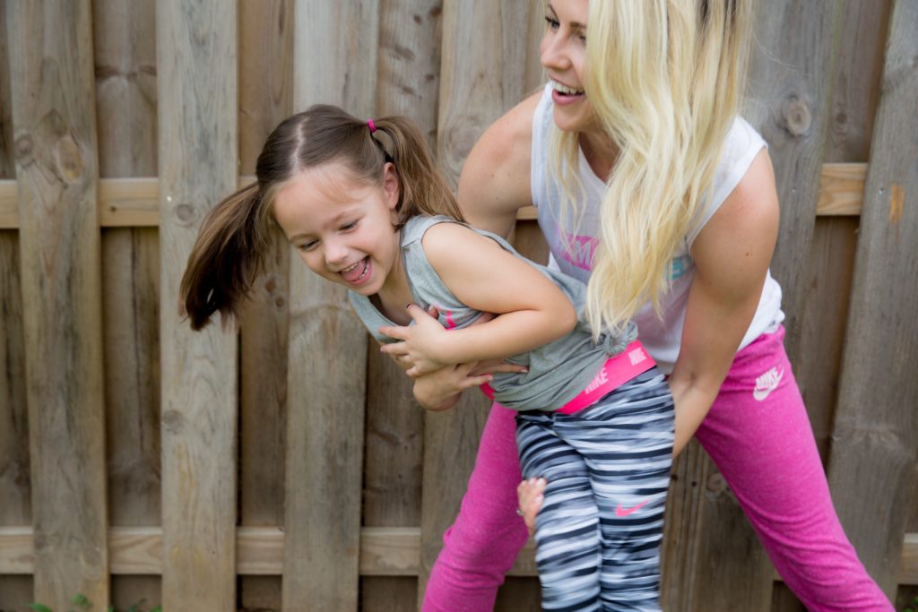 FAMILY WORKOUTS WITH YOUR KIDS + BOOTY CHALLENGE featured by popular Nashville lifestyle blogger, Nashville Wifestyles