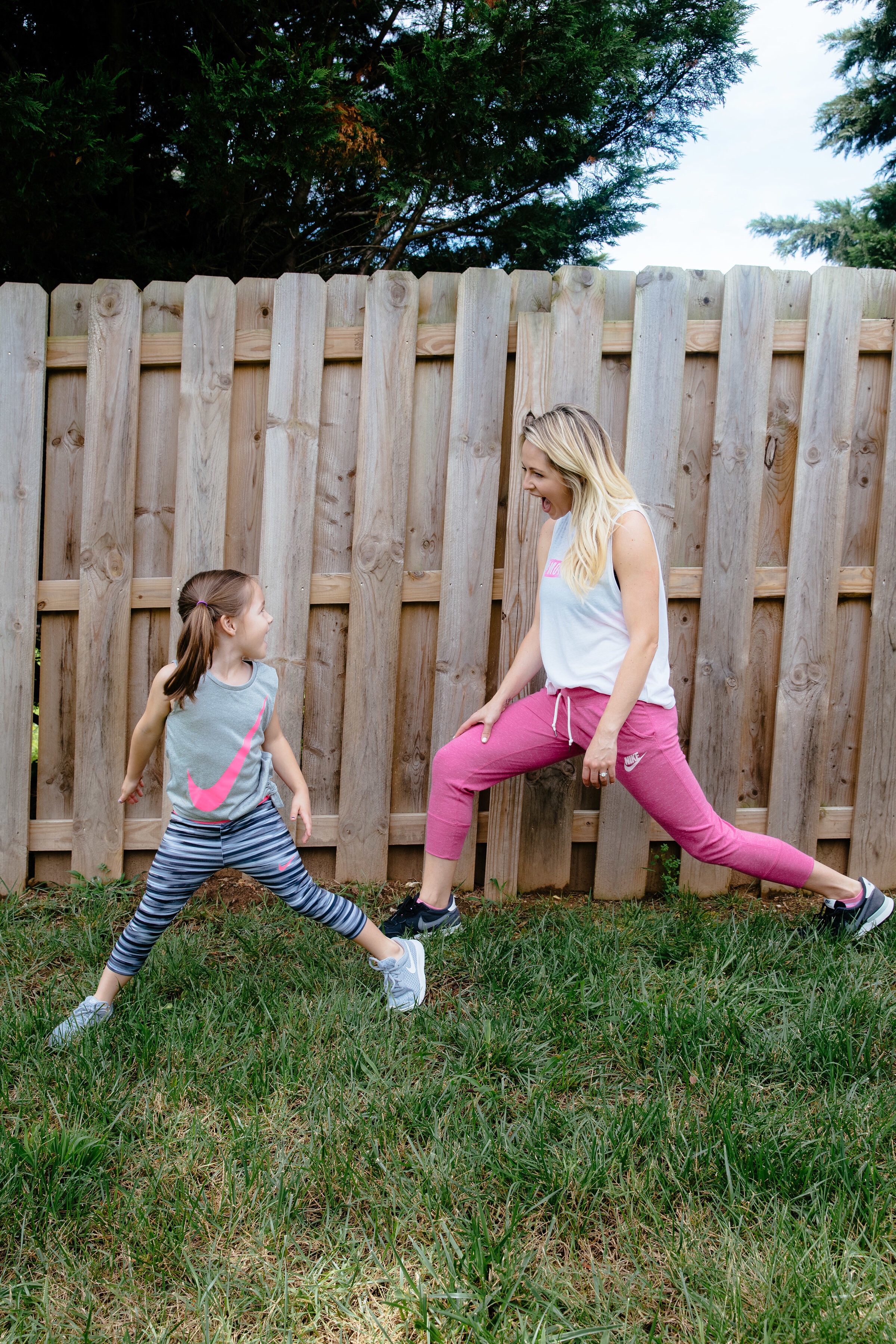 FAMILY WORKOUTS WITH YOUR KIDS + BOOTY CHALLENGE featured by popular Nashville lifestyle blogger, Nashville Wifestyles