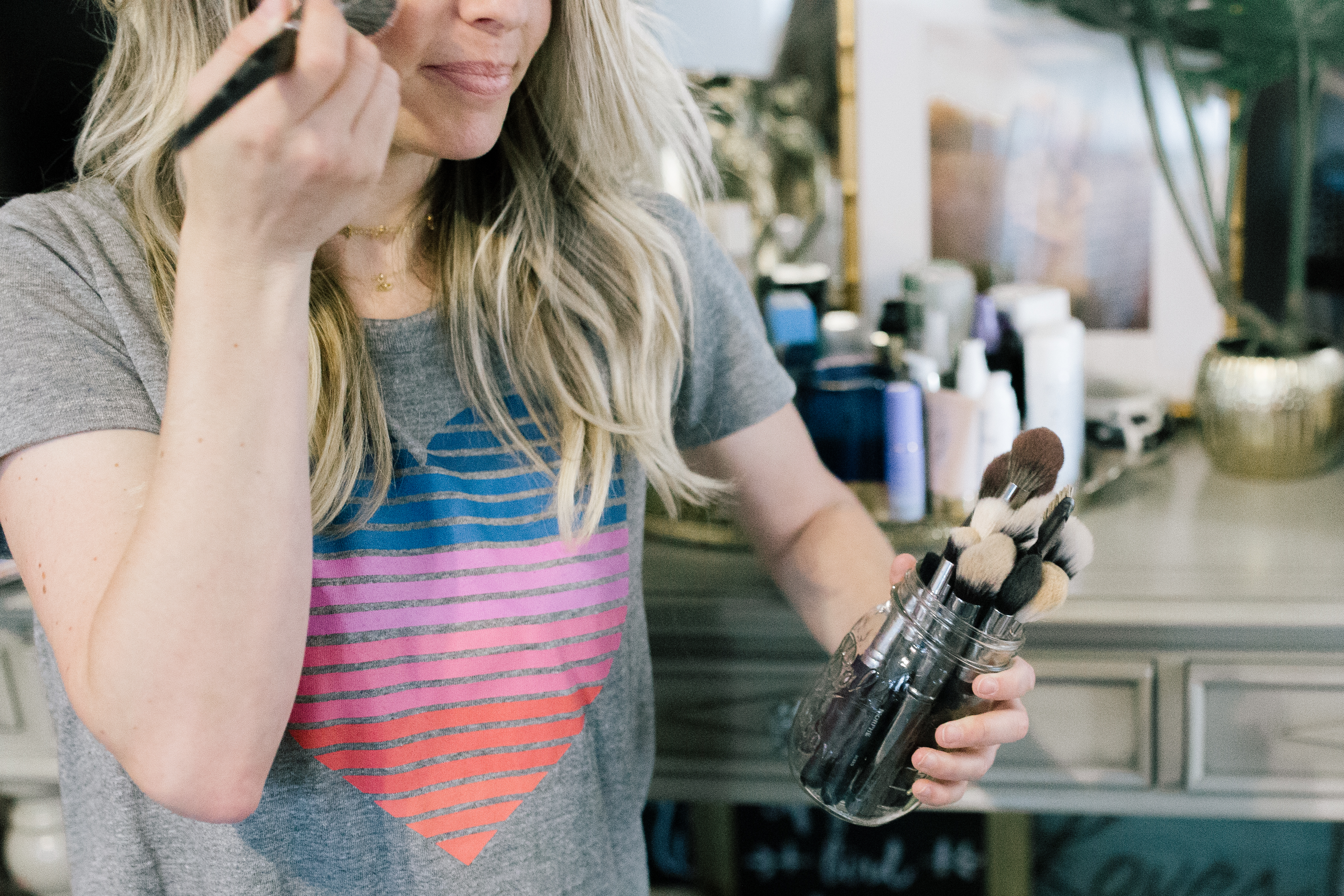 mason jar uses - 10+ WAYS TO USE A BALL MASON JAR featured by popular Nashville lifestyle blogger, Nashville Housewives