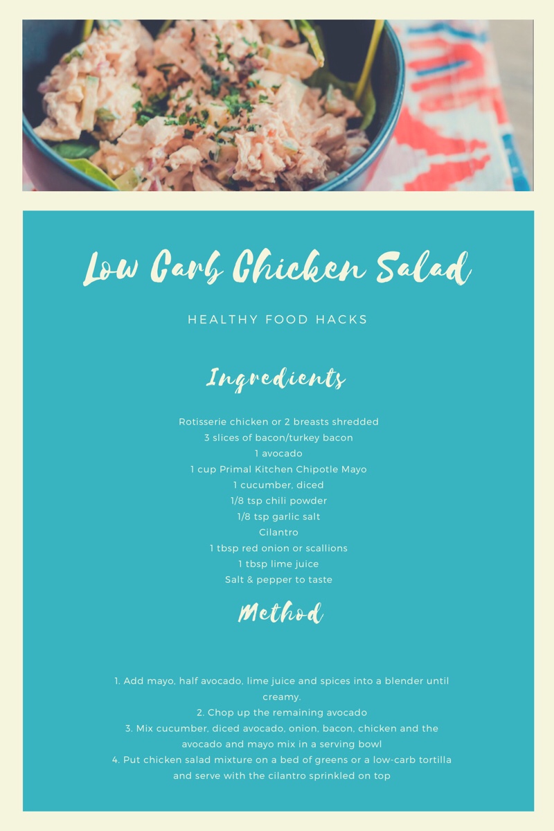 LOW CARB CHICKEN SALAD (KETO FRIENDLY) featured by popular Nashville lifestyle blogger, Nashville Wifestyles