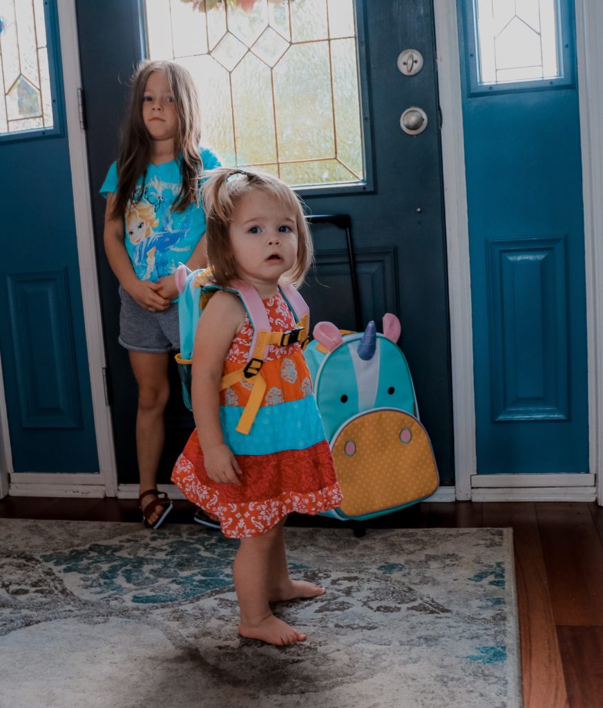 traveling with kids - TRAVELING WITH YOUNG KIDS || TIPS, TRICKS AND WHAT TO BRING WHEN FLYING featured by popular Nashville lifestyle blogger, Nashville Wifestyles